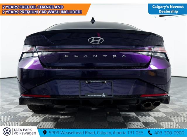 2023 Hyundai Elantra N Line Ultimate (Stk: TU0238A) in Calgary - Image 5 of 23
