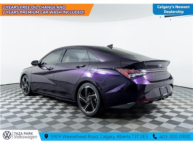 2023 Hyundai Elantra N Line Ultimate (Stk: TU0238A) in Calgary - Image 6 of 23