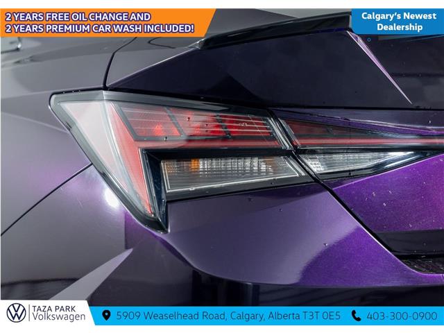 2023 Hyundai Elantra N Line Ultimate (Stk: TU0238A) in Calgary - Image 7 of 23