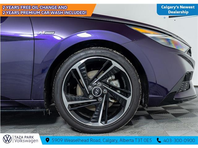 2023 Hyundai Elantra N Line Ultimate (Stk: TU0238A) in Calgary - Image 9 of 23