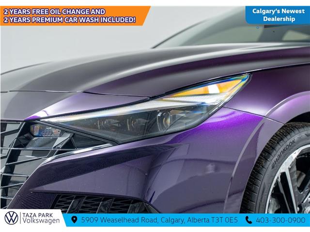 2023 Hyundai Elantra N Line Ultimate (Stk: TU0238A) in Calgary - Image 10 of 23