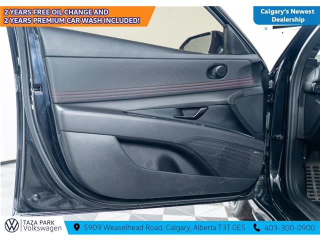 2023 Hyundai Elantra N Line Ultimate (Stk: TU0238A) in Calgary - Image 11 of 23