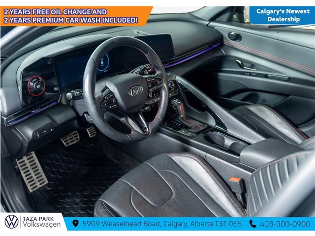 2023 Hyundai Elantra N Line Ultimate (Stk: TU0238A) in Calgary - Image 13 of 23