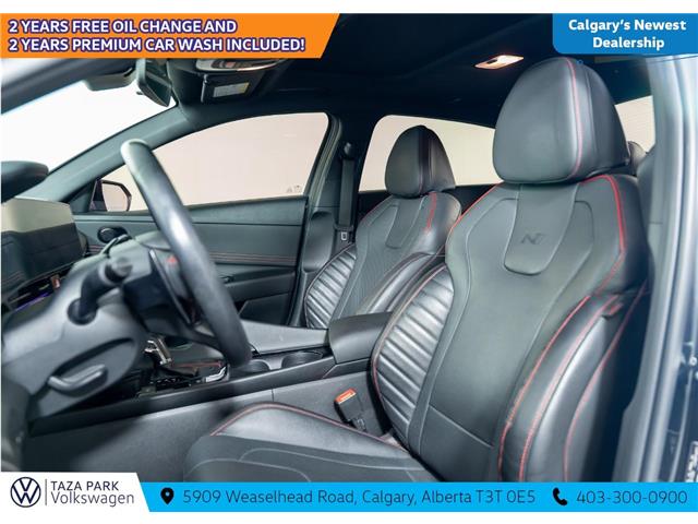 2023 Hyundai Elantra N Line Ultimate (Stk: TU0238A) in Calgary - Image 14 of 23