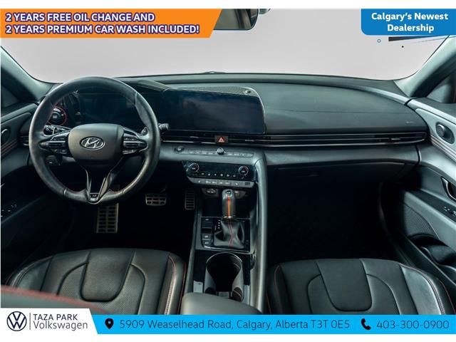 2023 Hyundai Elantra N Line Ultimate (Stk: TU0238A) in Calgary - Image 15 of 23