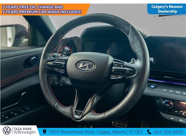 2023 Hyundai Elantra N Line Ultimate (Stk: TU0238A) in Calgary - Image 16 of 23