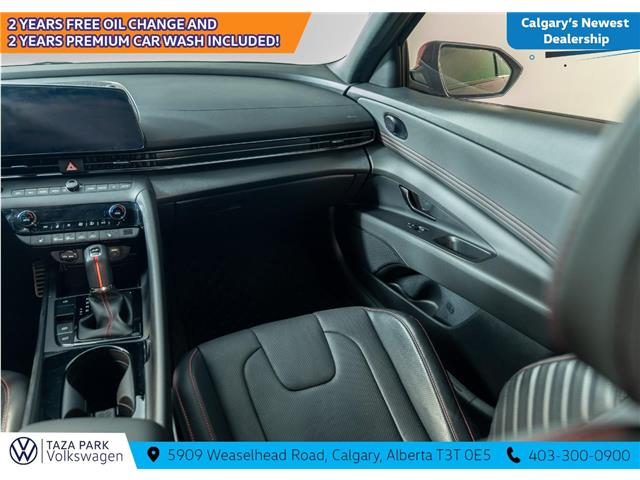 2023 Hyundai Elantra N Line Ultimate (Stk: TU0238A) in Calgary - Image 20 of 23