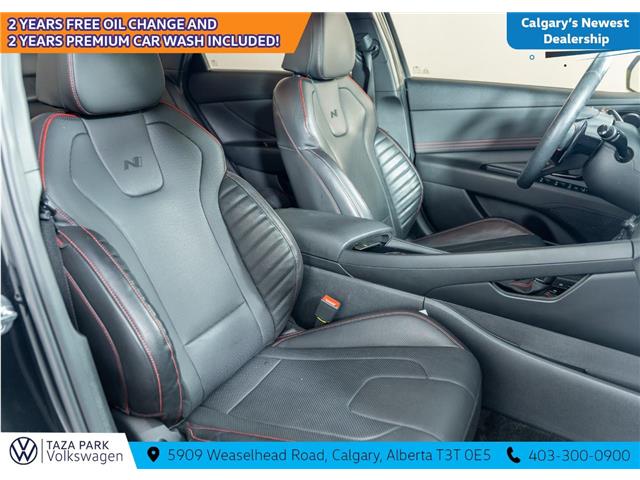 2023 Hyundai Elantra N Line Ultimate (Stk: TU0238A) in Calgary - Image 21 of 23