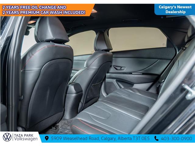 2023 Hyundai Elantra N Line Ultimate (Stk: TU0238A) in Calgary - Image 22 of 23