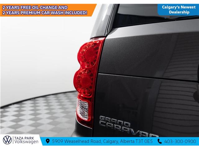 2019 Dodge Grand Caravan 35th Anniversary Edition (Stk: TU0164A) in Calgary - Image 9 of 18