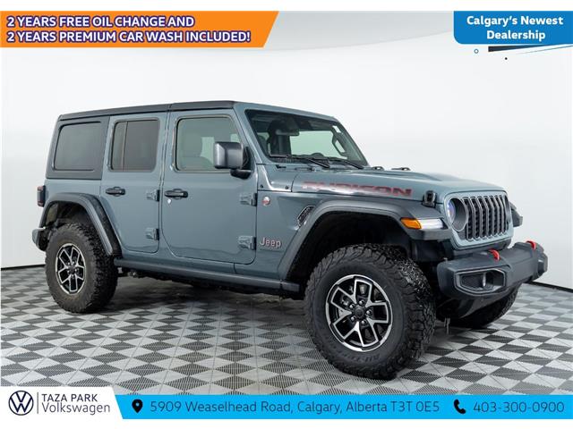 2025 Jeep Wrangler Rubicon (Stk: TU0233) in Calgary - Image 3 of 24 2025 Jeep Wrangler Rubicon (Stk: TU0233) in Calgary - Image 3 of 24