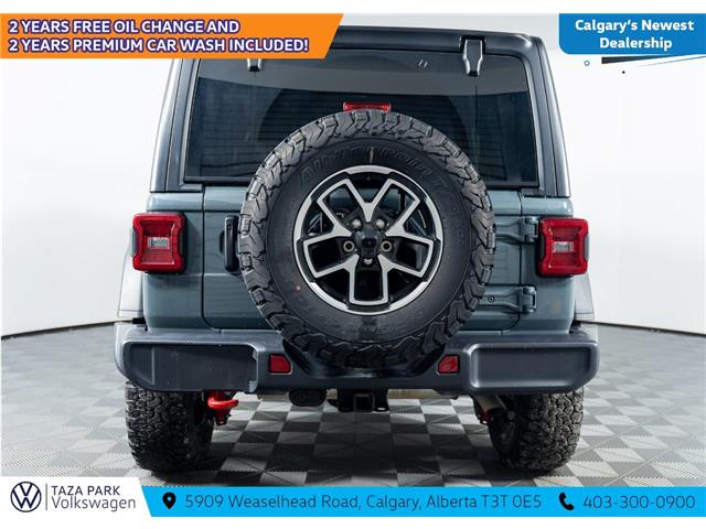 2025 Jeep Wrangler Rubicon (Stk: TU0233) in Calgary - Image 5 of 24 2025 Jeep Wrangler Rubicon (Stk: TU0233) in Calgary - Image 5 of 24