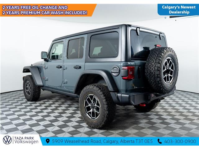 2025 Jeep Wrangler Rubicon (Stk: TU0233) in Calgary - Image 6 of 24 2025 Jeep Wrangler Rubicon (Stk: TU0233) in Calgary - Image 6 of 24