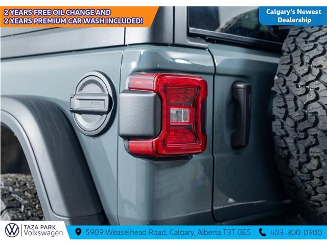 2025 Jeep Wrangler Rubicon (Stk: TU0233) in Calgary - Image 7 of 24 2025 Jeep Wrangler Rubicon (Stk: TU0233) in Calgary - Image 7 of 24