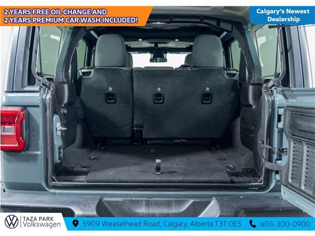 2025 Jeep Wrangler Rubicon (Stk: TU0233) in Calgary - Image 8 of 24 2025 Jeep Wrangler Rubicon (Stk: TU0233) in Calgary - Image 8 of 24