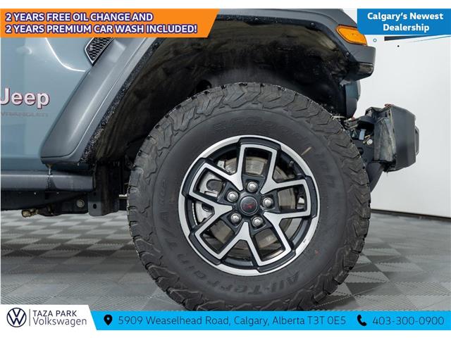 2025 Jeep Wrangler Rubicon (Stk: TU0233) in Calgary - Image 9 of 24 2025 Jeep Wrangler Rubicon (Stk: TU0233) in Calgary - Image 9 of 24