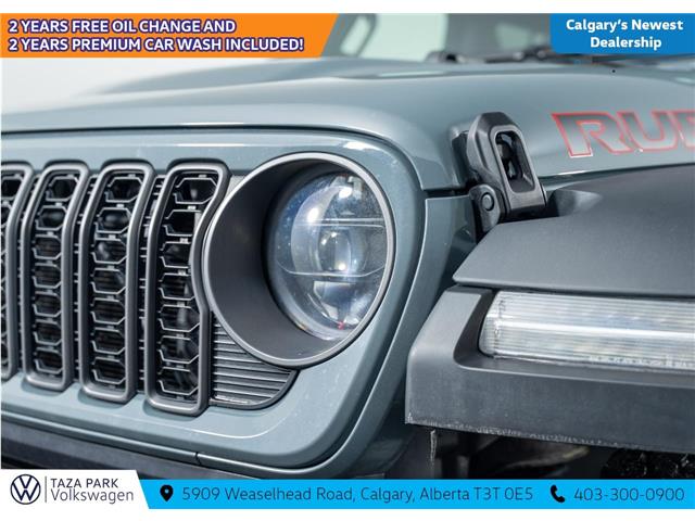 2025 Jeep Wrangler Rubicon (Stk: TU0233) in Calgary - Image 10 of 24 2025 Jeep Wrangler Rubicon (Stk: TU0233) in Calgary - Image 10 of 24