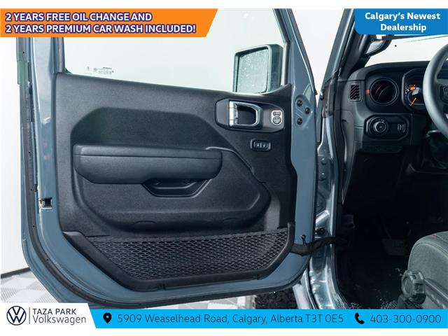 2025 Jeep Wrangler Rubicon (Stk: TU0233) in Calgary - Image 11 of 24 2025 Jeep Wrangler Rubicon (Stk: TU0233) in Calgary - Image 11 of 24