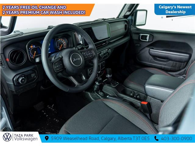 2025 Jeep Wrangler Rubicon (Stk: TU0233) in Calgary - Image 13 of 24 2025 Jeep Wrangler Rubicon (Stk: TU0233) in Calgary - Image 13 of 24