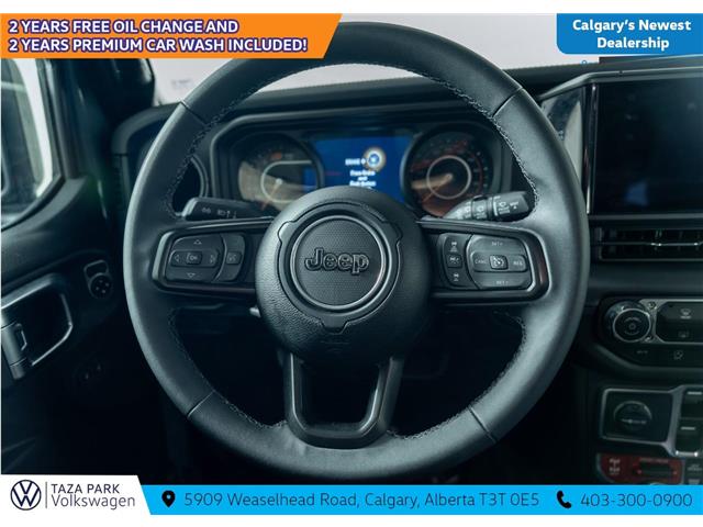 2025 Jeep Wrangler Rubicon (Stk: TU0233) in Calgary - Image 15 of 24 2025 Jeep Wrangler Rubicon (Stk: TU0233) in Calgary - Image 15 of 24