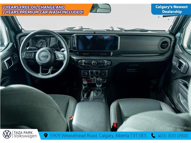 2025 Jeep Wrangler Rubicon (Stk: TU0233) in Calgary - Image 16 of 24 2025 Jeep Wrangler Rubicon (Stk: TU0233) in Calgary - Image 16 of 24