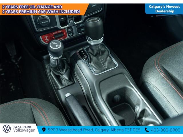 2025 Jeep Wrangler Rubicon (Stk: TU0233) in Calgary - Image 20 of 24 2025 Jeep Wrangler Rubicon (Stk: TU0233) in Calgary - Image 20 of 24