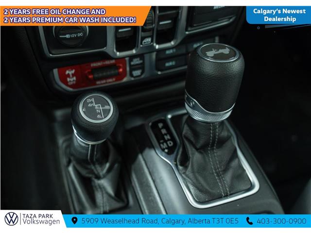 2025 Jeep Wrangler Rubicon (Stk: TU0233) in Calgary - Image 21 of 24 2025 Jeep Wrangler Rubicon (Stk: TU0233) in Calgary - Image 21 of 24