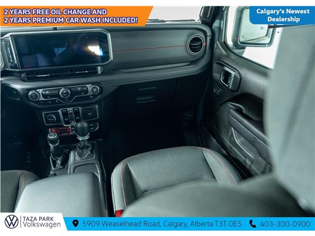 2025 Jeep Wrangler Rubicon (Stk: TU0233) in Calgary - Image 22 of 24 2025 Jeep Wrangler Rubicon (Stk: TU0233) in Calgary - Image 22 of 24