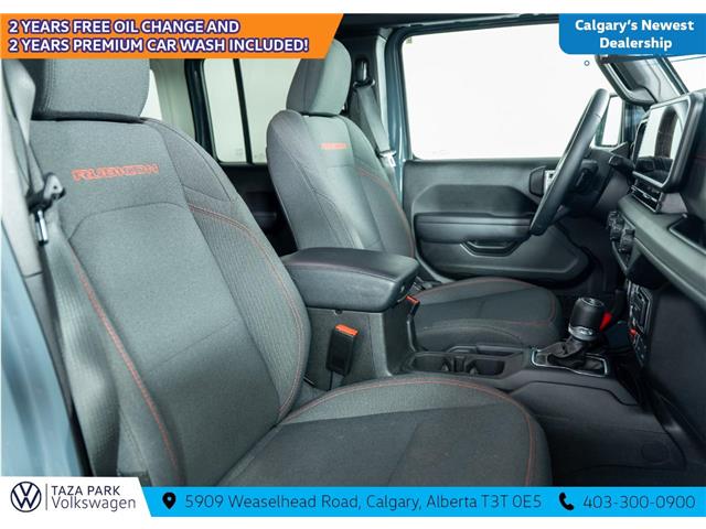 2025 Jeep Wrangler Rubicon (Stk: TU0233) in Calgary - Image 23 of 24 2025 Jeep Wrangler Rubicon (Stk: TU0233) in Calgary - Image 23 of 24