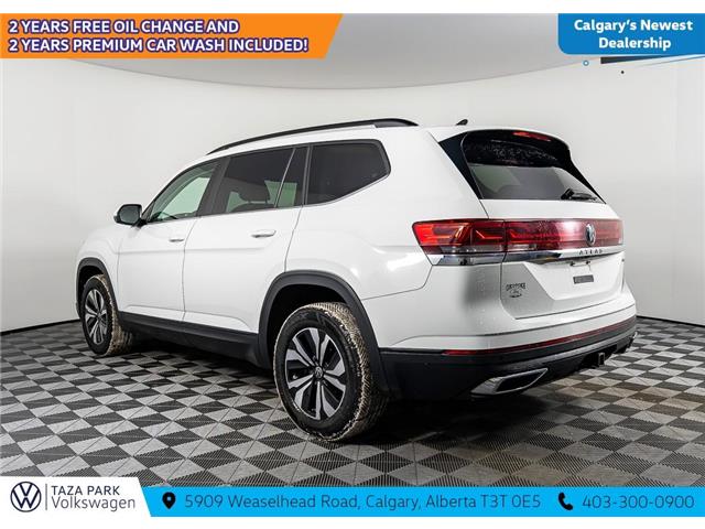 2024 Volkswagen Atlas 2.0 TSI Comfortline (Stk: TU0237) in Calgary - Image 7 of 26