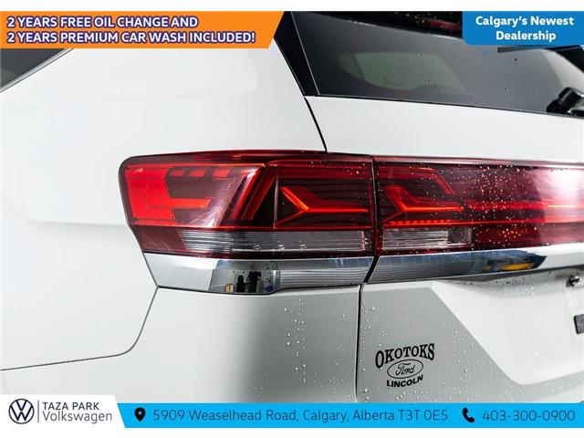 2024 Volkswagen Atlas 2.0 TSI Comfortline (Stk: TU0237) in Calgary - Image 9 of 26