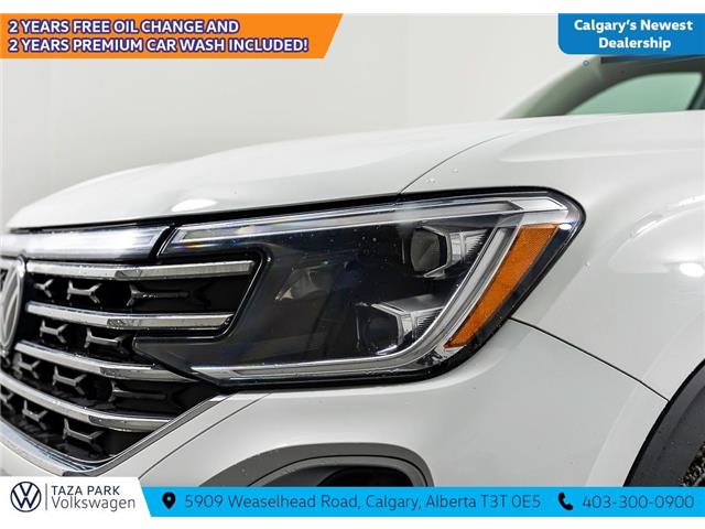 2024 Volkswagen Atlas 2.0 TSI Comfortline (Stk: TU0237) in Calgary - Image 10 of 26