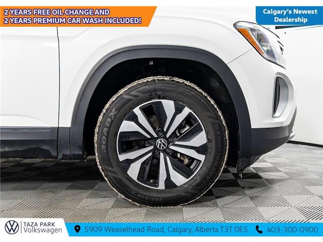 2024 Volkswagen Atlas 2.0 TSI Comfortline (Stk: TU0237) in Calgary - Image 12 of 26