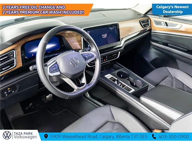 2024 Volkswagen Atlas 2.0 TSI Comfortline (Stk: TU0237) in Calgary - Image 14 of 26