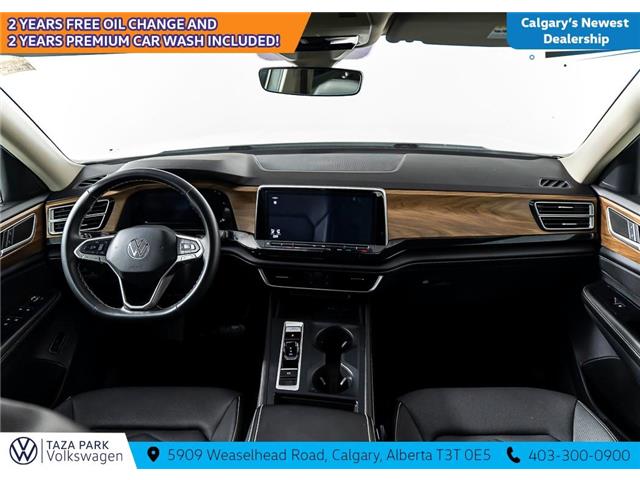 2024 Volkswagen Atlas 2.0 TSI Comfortline (Stk: TU0237) in Calgary - Image 16 of 26