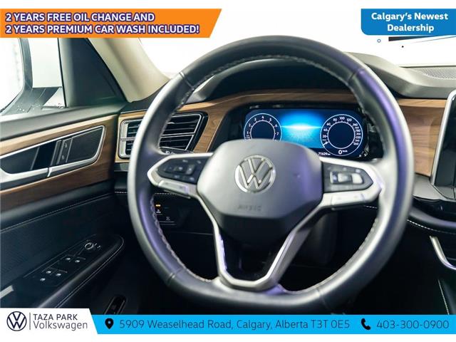 2024 Volkswagen Atlas 2.0 TSI Comfortline (Stk: TU0237) in Calgary - Image 17 of 26