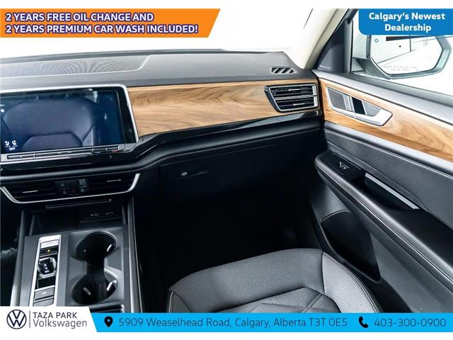 2024 Volkswagen Atlas 2.0 TSI Comfortline (Stk: TU0237) in Calgary - Image 24 of 26