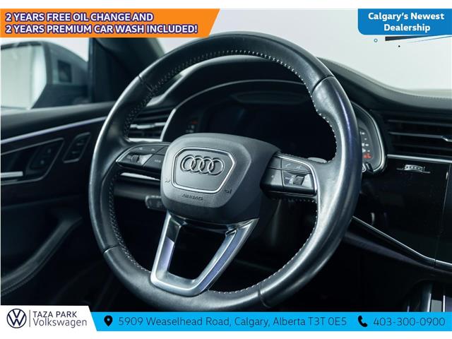 2020 Audi Q8 55 Technik (Stk: TT-012B) in Calgary - Image 15 of 22