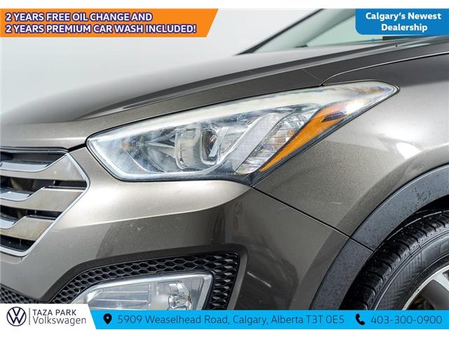 2013 Hyundai Santa Fe Sport 2.0T Limited (Stk: TS-0159B) in Calgary - Image 10 of 26