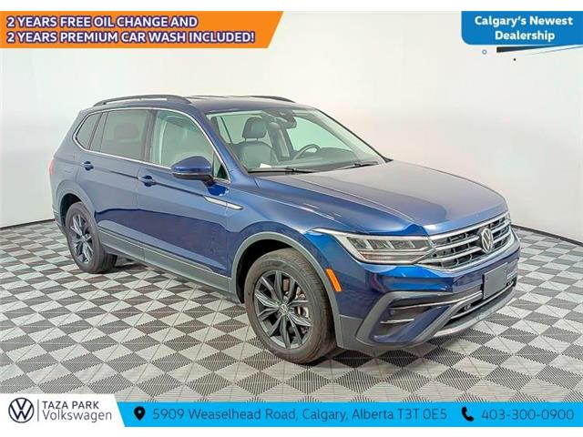 2024 Volkswagen Tiguan Comfortline (Stk: TU0188) in Calgary - Image 4 of 25