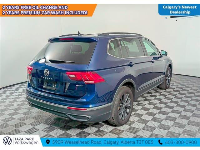 2024 Volkswagen Tiguan Comfortline (Stk: TU0188) in Calgary - Image 6 of 25