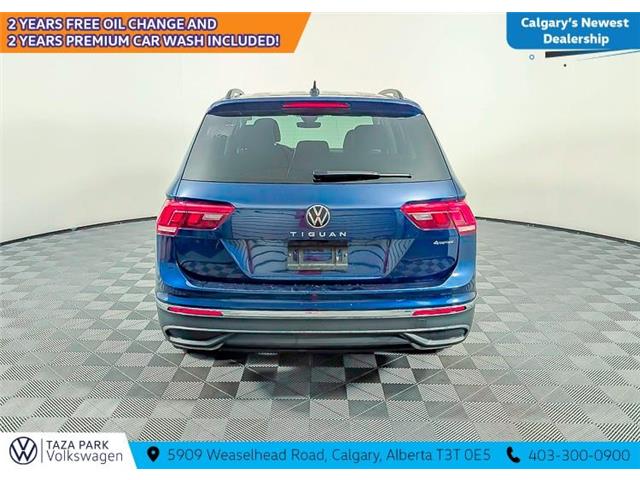 2024 Volkswagen Tiguan Comfortline (Stk: TU0188) in Calgary - Image 7 of 25