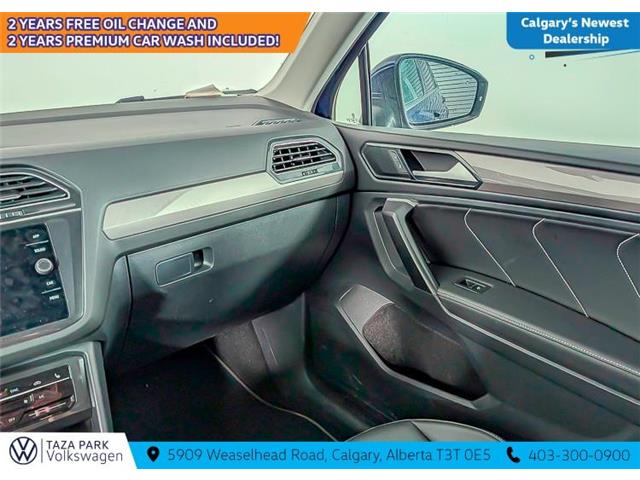 2024 Volkswagen Tiguan Comfortline (Stk: TU0188) in Calgary - Image 21 of 25
