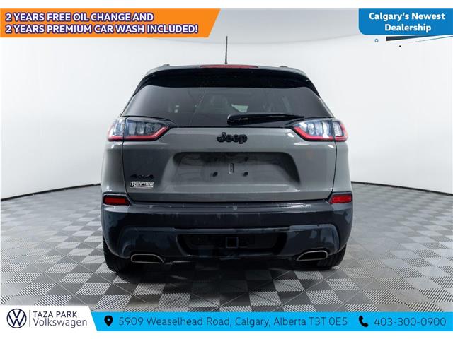 2022 Jeep Cherokee Altitude (Stk: TT-064A) in Calgary - Image 6 of 9