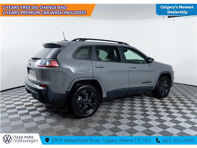 2022 Jeep Cherokee Altitude (Stk: TT-064A) in Calgary - Image 7 of 9