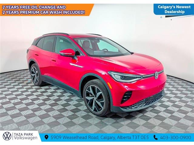 2023 Volkswagen ID.4 Pro (Stk: TU0210) in Calgary - Image 4 of 12