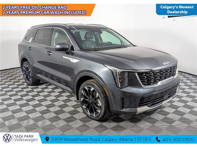 2024 Kia Sorento 2.5T EX (Stk: TU0160) in Calgary - Image 4 of 26