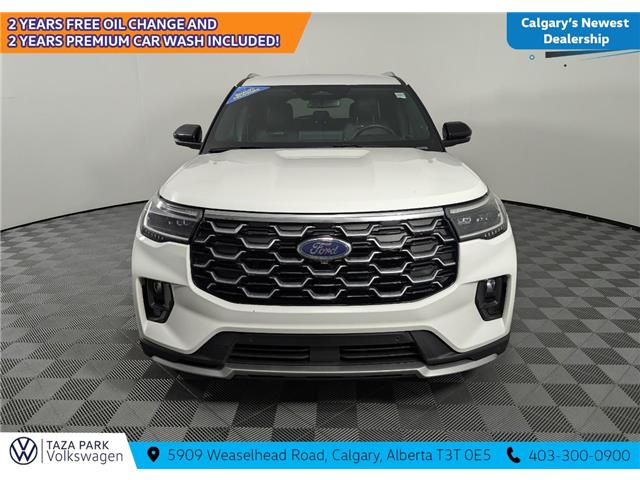 2025 Ford Explorer Platinum (Stk: TU0145) in Calgary - Image 3 of 25