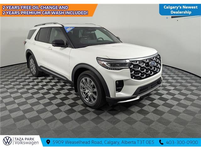 2025 Ford Explorer Platinum (Stk: TU0145) in Calgary - Image 4 of 25