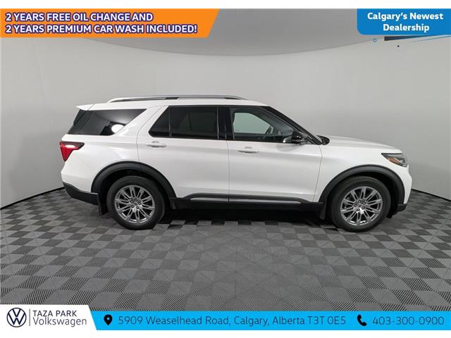 2025 Ford Explorer Platinum (Stk: TU0145) in Calgary - Image 5 of 25